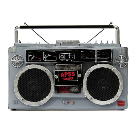 Retro Classic Radio Decor