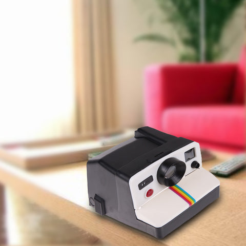 Retro Camera Shaped Roll Tissue Box