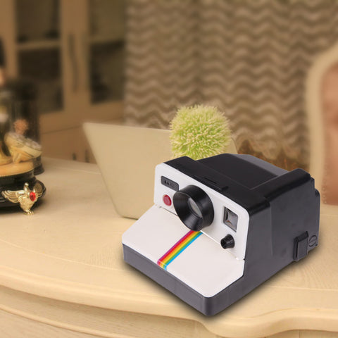 Retro Camera Shaped Roll Tissue Box