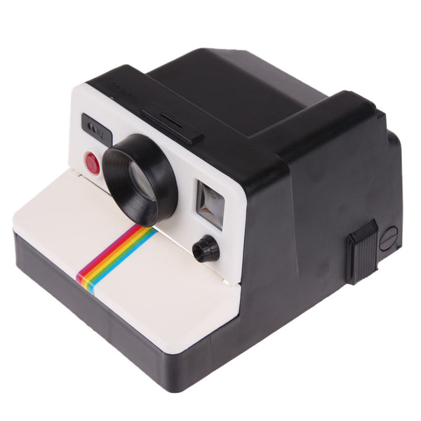 Retro Camera Shaped Roll Tissue Box