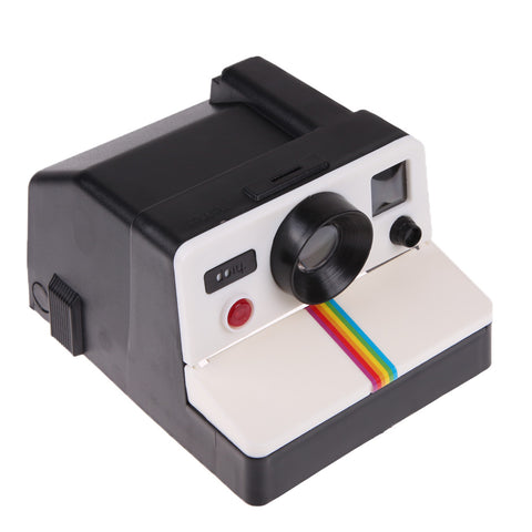 Retro Camera Shaped Roll Tissue Box
