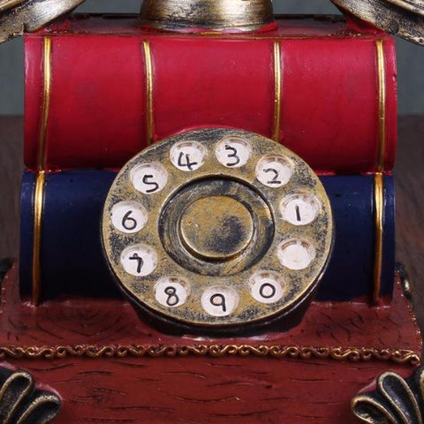Retro Resin Telephone