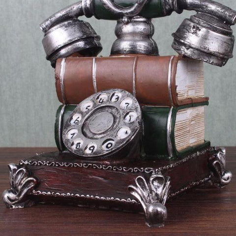 Retro Resin Telephone