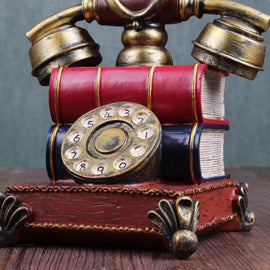 Retro Resin Telephone