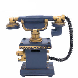 Retro Resin Telephone Decor