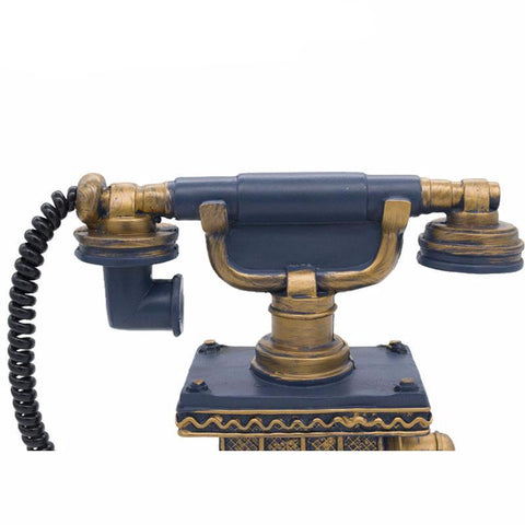 Retro Resin Telephone Decor