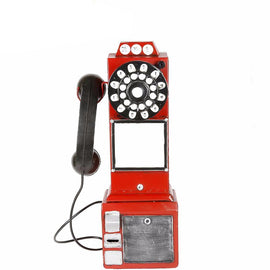 Vintage Hanging Telephone