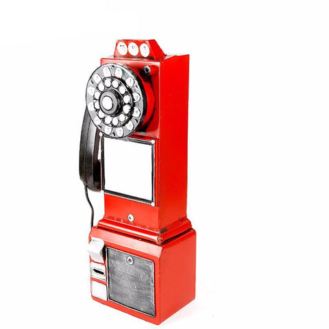 Vintage Hanging Telephone