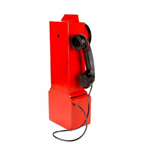 Vintage Hanging Telephone