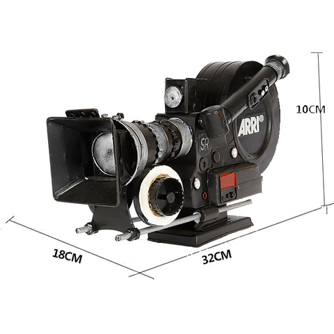 Handmade Metal Crafts Vintage Camera