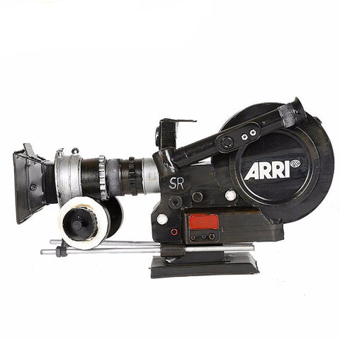 Handmade Metal Crafts Vintage Camera