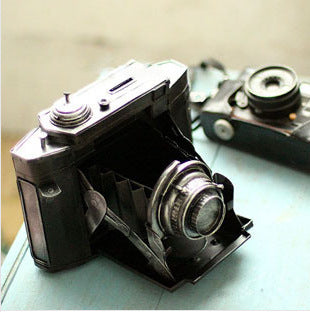 Handmade Retro Metal Camera
