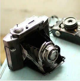 Handmade Retro Metal Camera