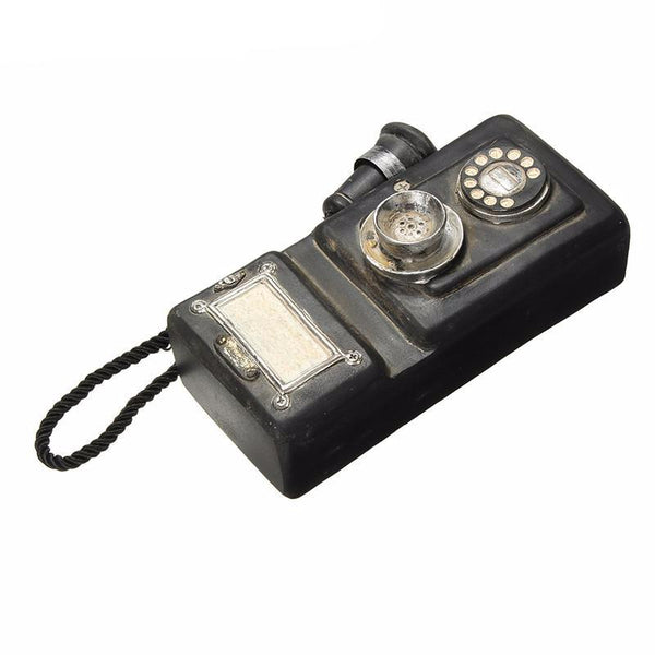 Vintage Old Telephone Decor