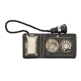Vintage Old Telephone Decor