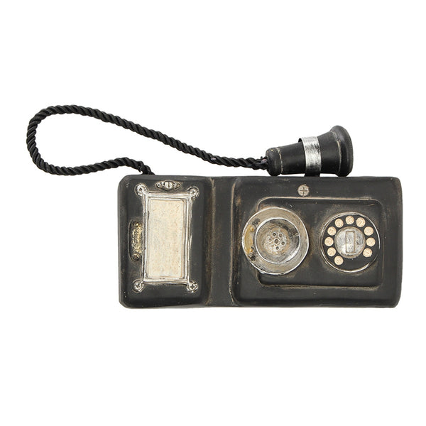 Vintage Old Telephone Decor