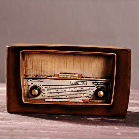 Vintage Wireless Radio