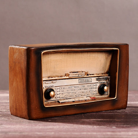 Vintage Wireless Radio