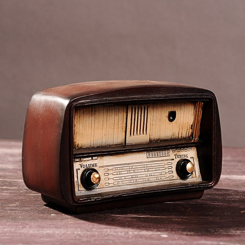 Vintage Wireless Radio