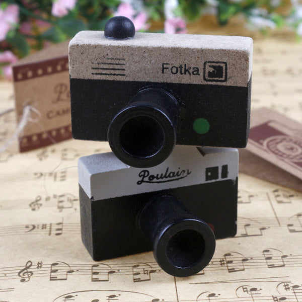 Rubber Stamp Retro Camera