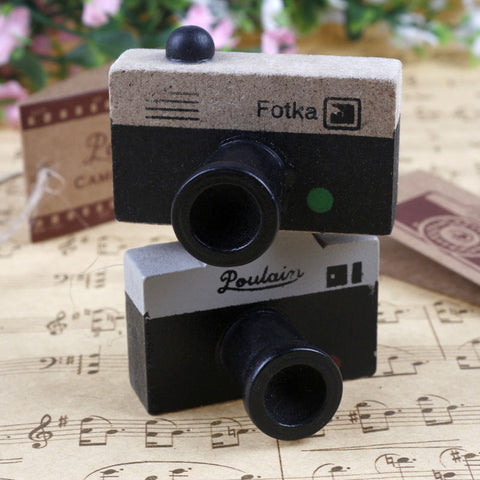 Rubber Stamp Retro Camera