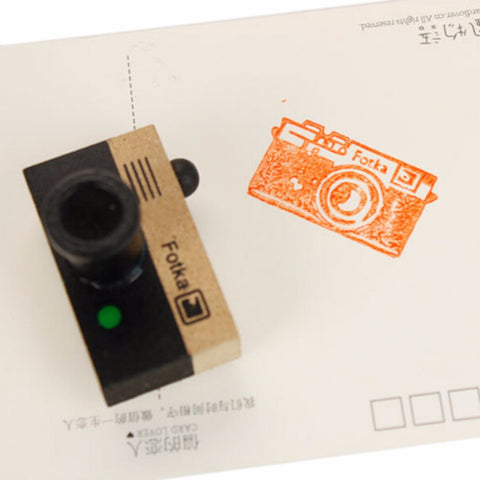 Wooden Retro Camera