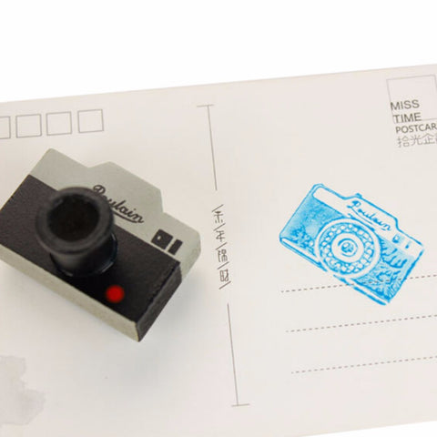 Wooden Retro Camera