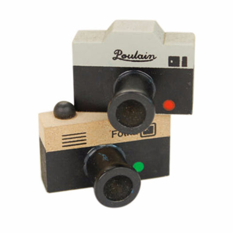 Wooden Retro Camera
