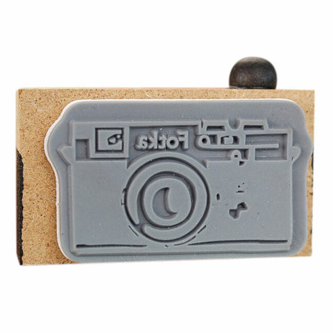Wooden Retro Camera