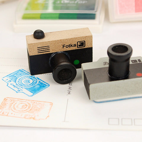 Wooden Retro Camera