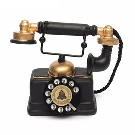 Vintage Rotary Telephone Decor