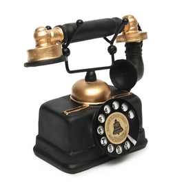Vintage Rotary Telephone Decor