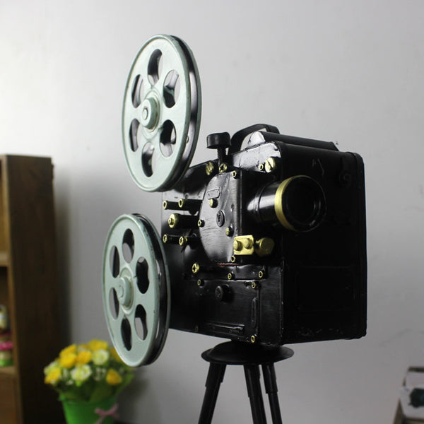 Retro The Ground Tripod Camera