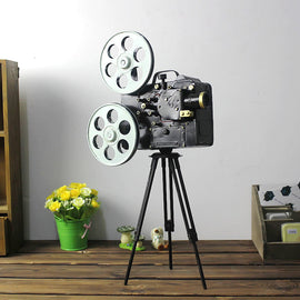 Retro The Ground Tripod Camera