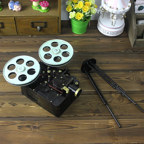 Retro The Ground Tripod Camera