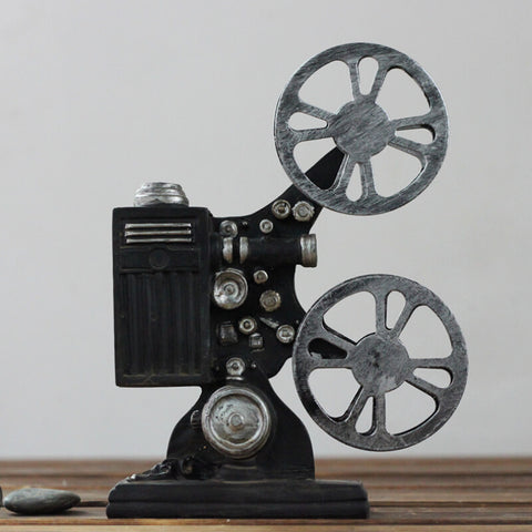 Retro The Ground Tripod Camera