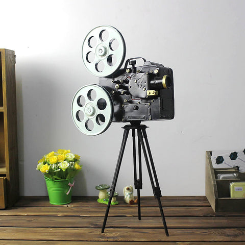 Retro The Ground Tripod Camera