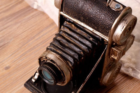 Retro Old Style Camera