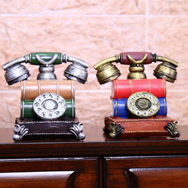 Viintage Telephone Home Decoration