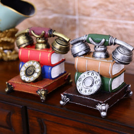 Viintage Telephone Home Decoration