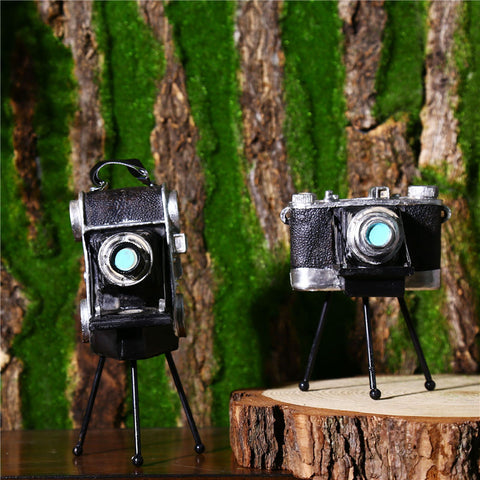 Vintage Retro Tripod Camera