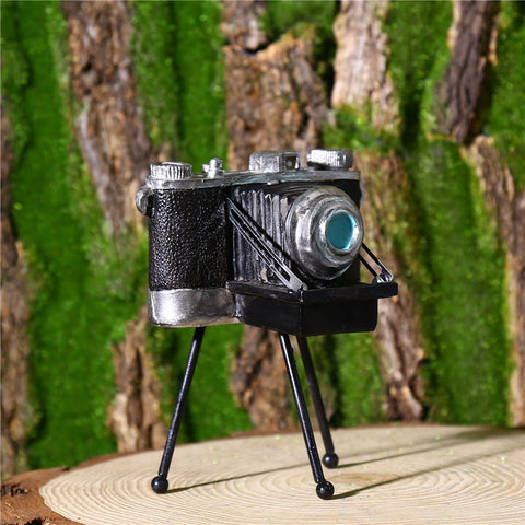 Vintage Retro Tripod Camera