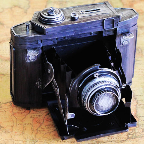 Vintage Tin Film Camera