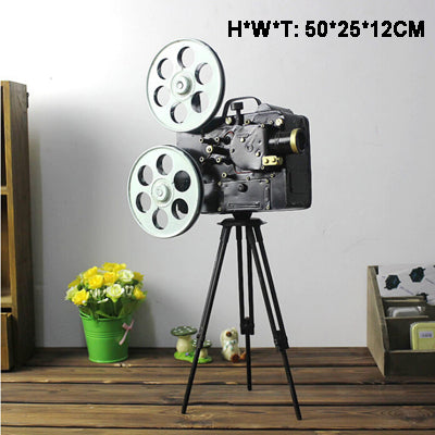 Retro The Ground Tripod Camera