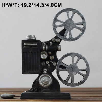 Retro The Ground Tripod Camera
