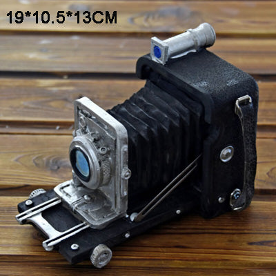 Retro The Ground Tripod Camera