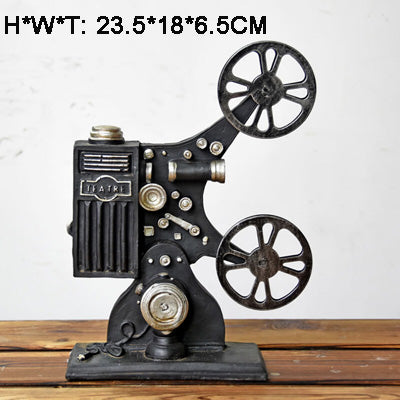 Retro The Ground Tripod Camera