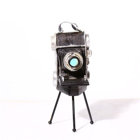 Vintage Retro Tripod Camera
