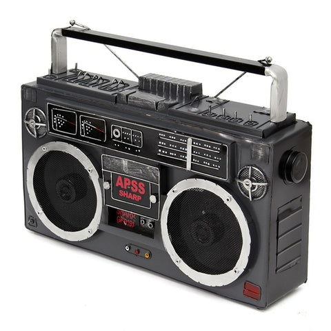 Retro Classic Radio Decor