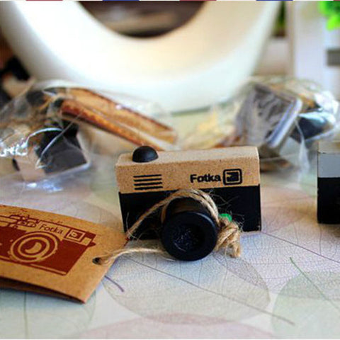 Rubber Stamp Retro Camera